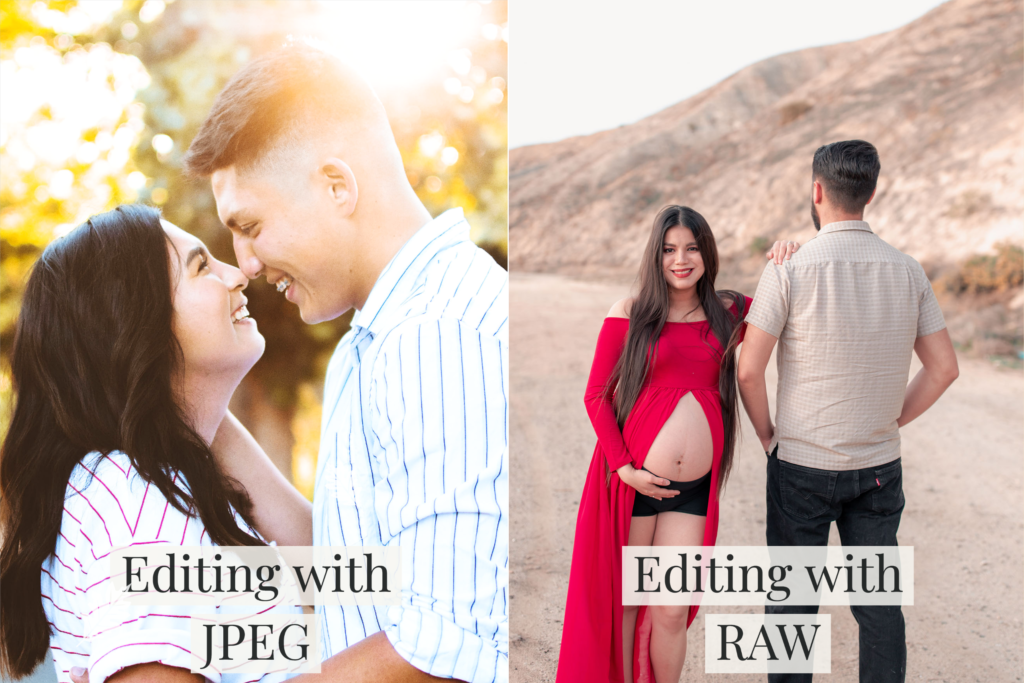 Editing in JPEG vs RAW | Photography Tips