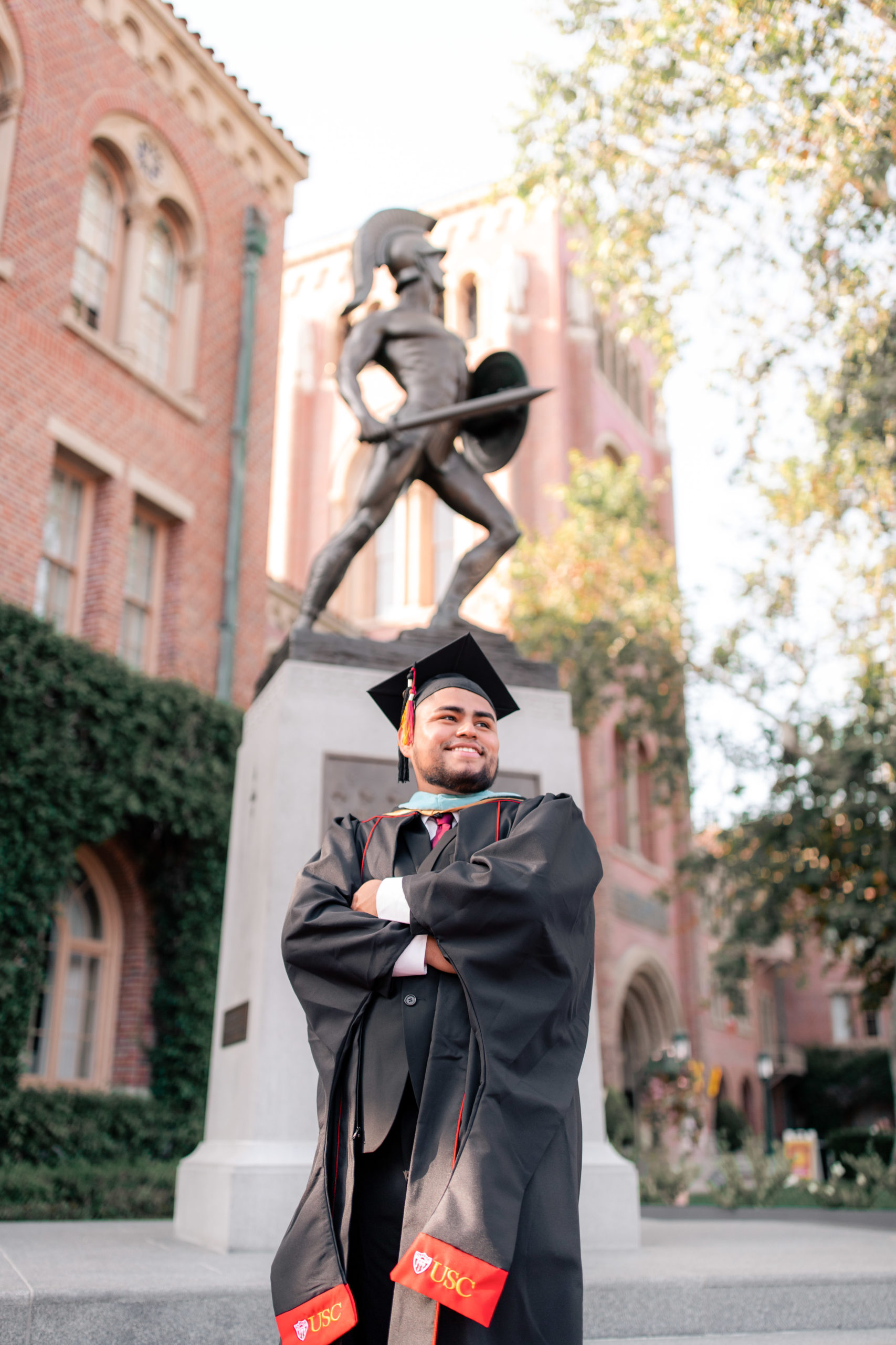USC Graduate Pictures at CSUB, CA Photographer