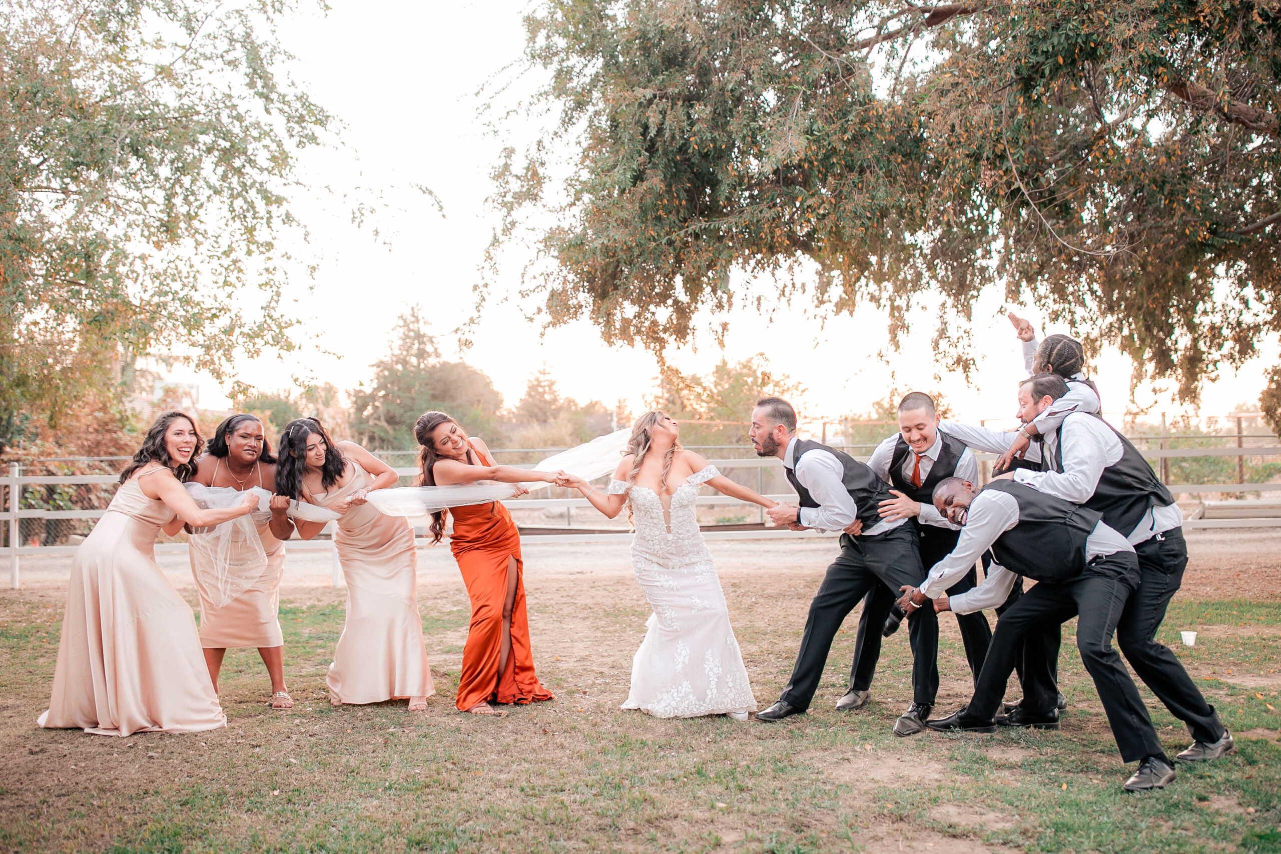 Bridal Party Pictures, Bakersfield, CA Wedding Photographer